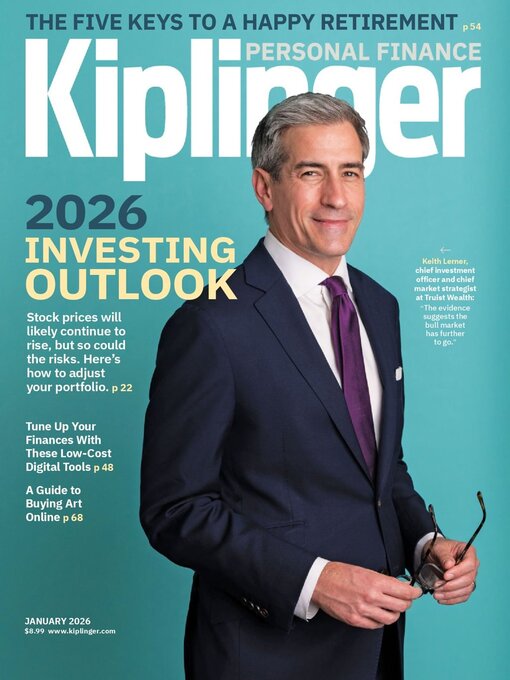 Title details for Kiplinger's Personal Finance by Future Publishing Ltd - Available